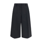 The Latest Black Polyester Casual Pants
