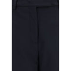 The Latest Blue Polyester Dress Pants