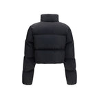 Prada Black Goose Down Full-Length Jacket Prada