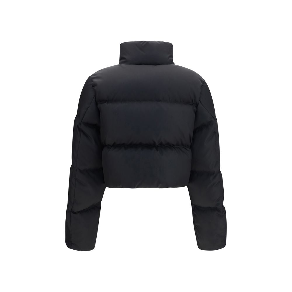 Prada Black Goose Down Full-Length Jacket Prada