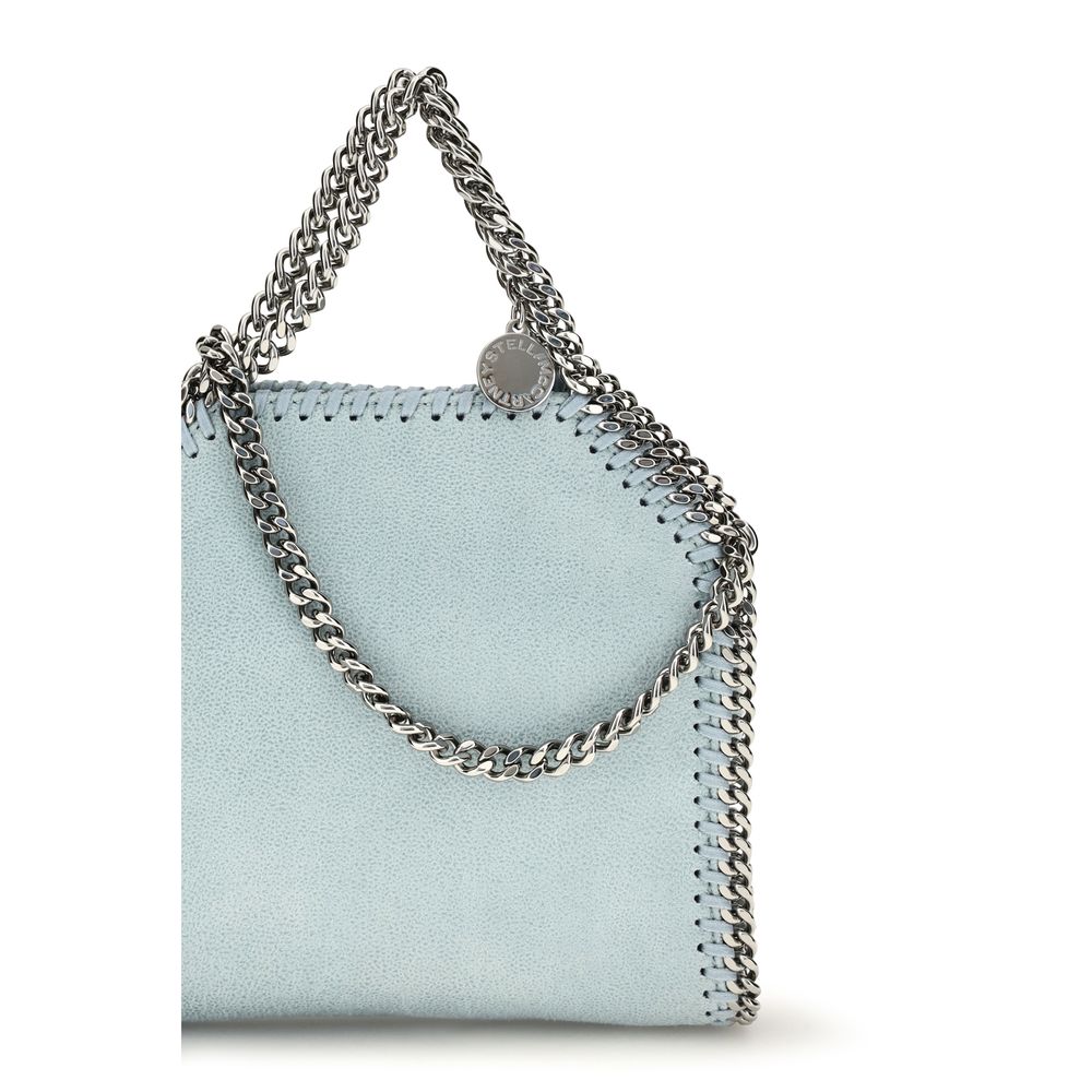 Stella McCartney Blue Polyester Handbag Stella McCartney