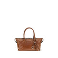 Miu Miu Brown Calf Leather Bos Taurus Handbag Miu Miu