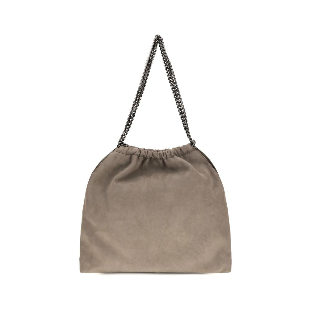 Stella McCartney Beige Polyester Shoulder Bag Stella McCartney