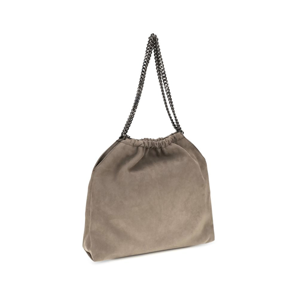 Stella McCartney Beige Polyester Shoulder Bag Stella McCartney