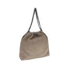 Stella McCartney Beige Polyester Shoulder Bag Stella McCartney