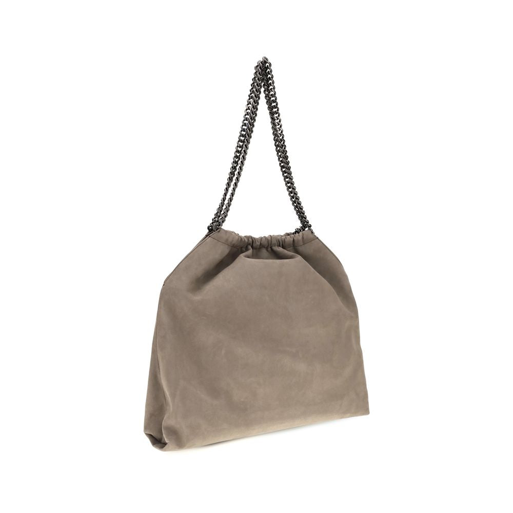 Stella McCartney Beige Polyester Shoulder Bag Stella McCartney