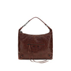 Balenciaga Bordeaux Lamb Ovis Aries Aries Shoulder Bag Balenciaga