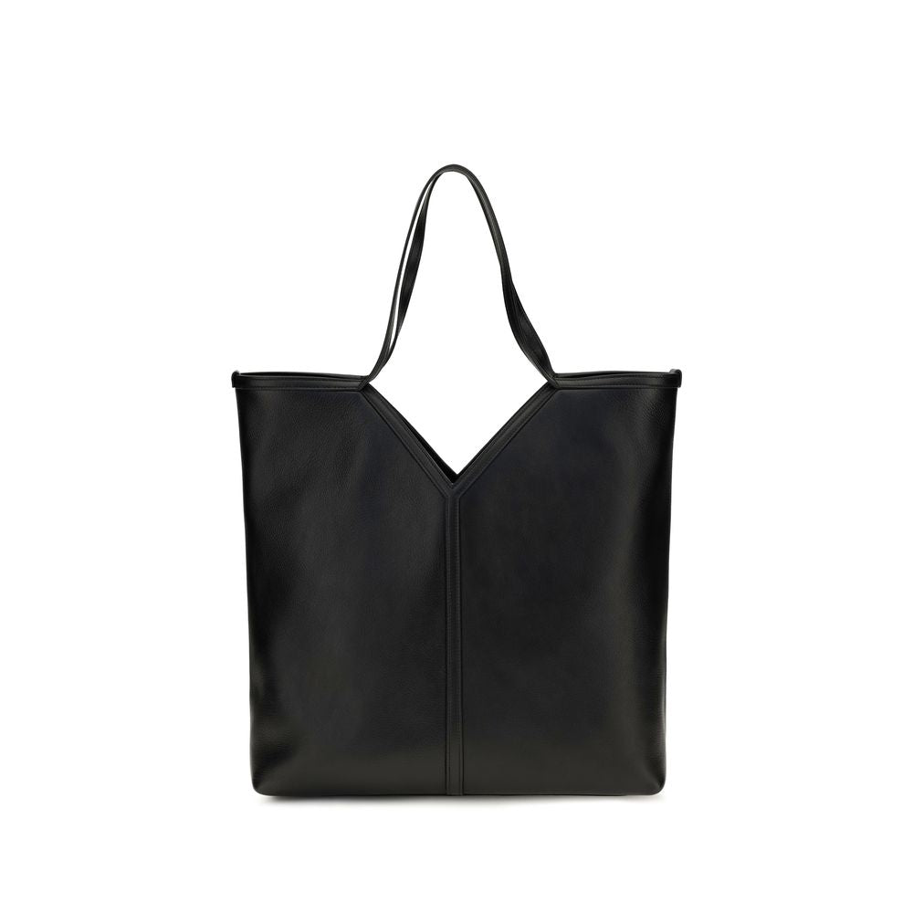 Saint Laurent Black Calf Leather Bos Taurus Shoulder Bag Saint Laurent