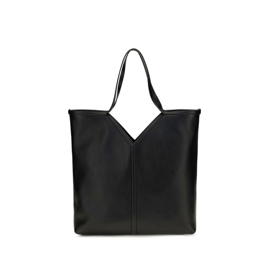 Saint Laurent Black Calf Leather Bos Taurus Shoulder Bag Saint Laurent