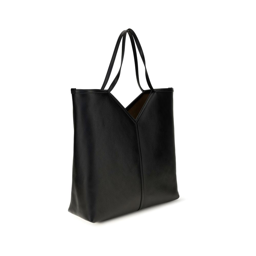 Saint Laurent Black Calf Leather Bos Taurus Shoulder Bag Saint Laurent