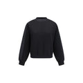 Moose Knuckles Black Cotton Sweatshirt Moose Knuckles