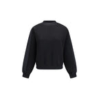 Moose Knuckles Black Cotton Sweatshirt Moose Knuckles