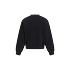 Moose Knuckles Black Cotton Sweatshirt Moose Knuckles