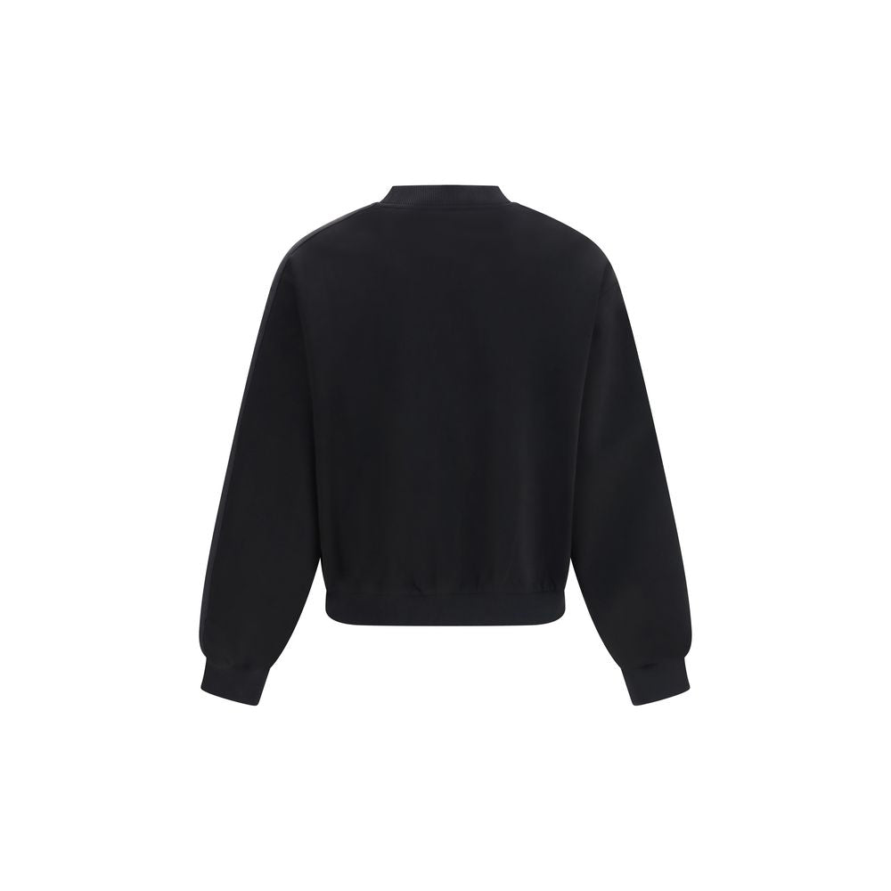 Moose Knuckles Black Cotton Sweatshirt Moose Knuckles