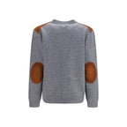 Prada Multicolor Wool Oves Aries Cardigan