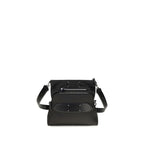 Maison Margiela Black Lamb Ovis Aries Shoulder Bag - Eljoys Fashion 