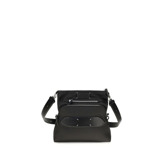 Maison Margiela Black Lamb Ovis Aries Aries Shoulder Bag Maison Margiela