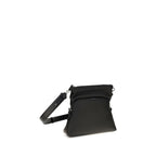 Maison Margiela Black Lamb Ovis Aries Shoulder Bag - Eljoys Fashion 