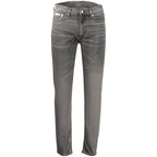 Calvin Klein Black Cotton Men's Jeans