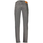 Calvin Klein Black Cotton Men's Jeans