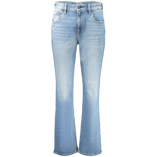 Calvin Klein Blue Cotton Women's Jean