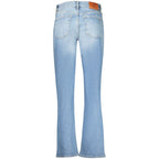 Calvin Klein Blue Cotton Women's Jean