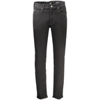 Guess Jeans Nero Cotton Men's Jean Guess Jeans