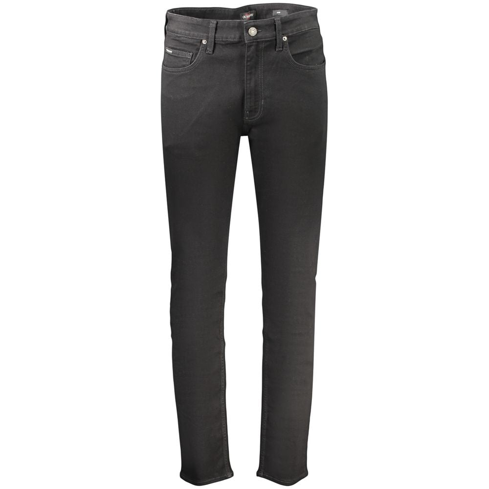 Guess Jeans Nero Cotton Men's Jean Guess Jeans