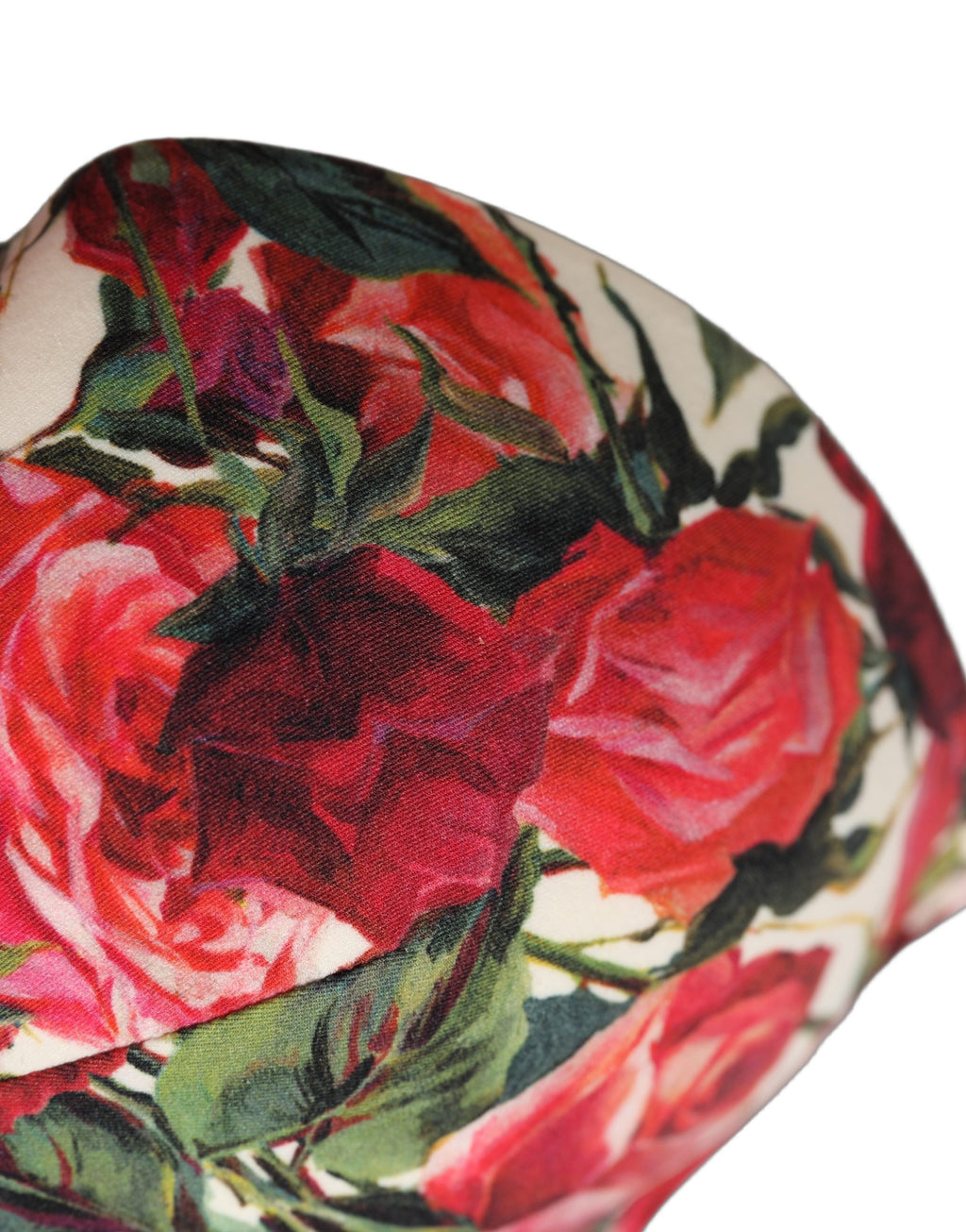 Dolce & Gabbana Multicolor Floral Print Beachwear Bikini Top Dolce & Gabbana
