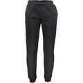 North Sails Black Cotton Men's Jogger Pants North Sails