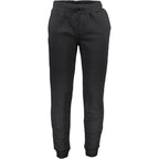 North Sails Black Cotton Men's Jogger Pants North Sails