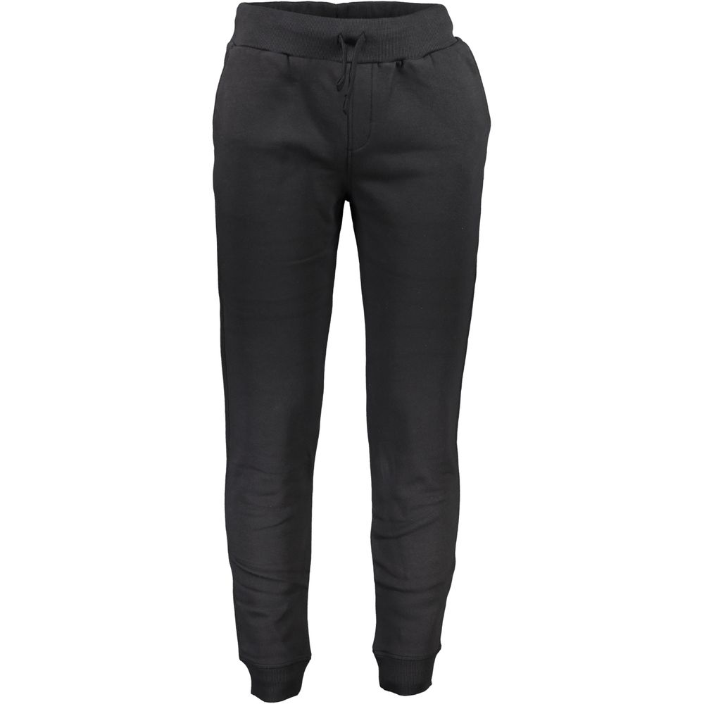 North Sails Black Cotton Men's Jogger Pants North Sails