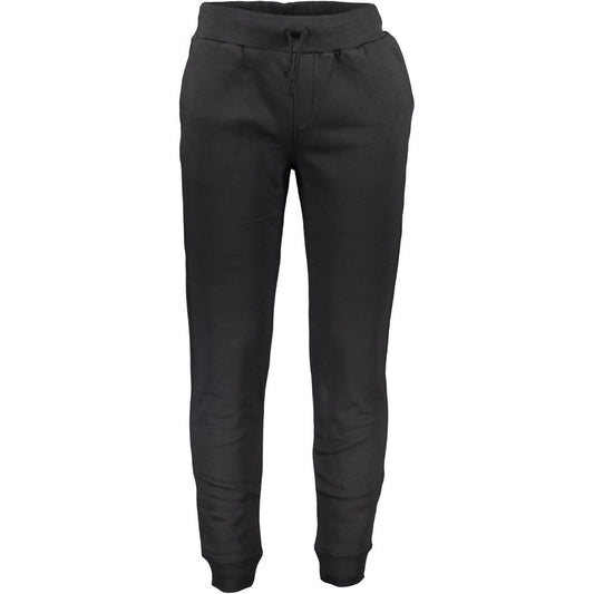 North Sails Black Cotton Men's Jogger Pants North Sails