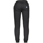 North Sails Black Cotton Men's Jogger Pants North Sails