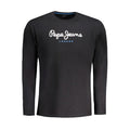 Pepe Jeans Black Cotton Men T-Shirt Pepe Jeans