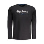 Pepe Jeans Black Cotton Men T-Shirt Pepe Jeans