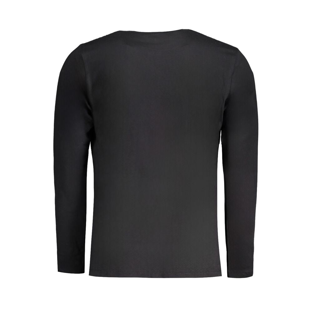 Pepe Jeans Black Cotton Men T-Shirt Pepe Jeans