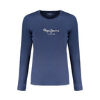 Pepe Jeans Blue Cotton Women's T-Shirt