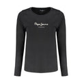Pepe Jeans Black Cotton Women's T-Shirt Pepe Jeans