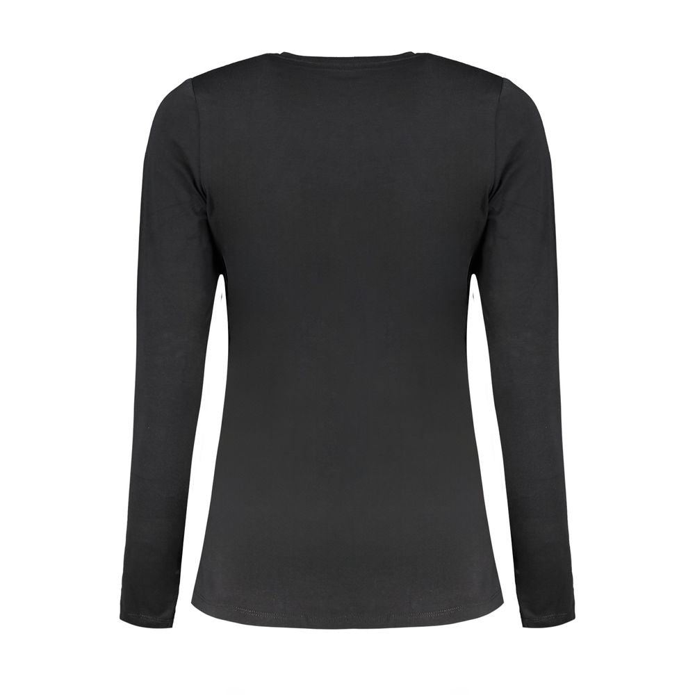 Pepe Jeans Black Cotton Women's T-Shirt Pepe Jeans