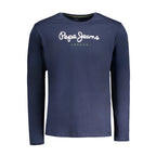 Pepe Jeans Blu Cotton Men T-Shirt Pepe Jeans