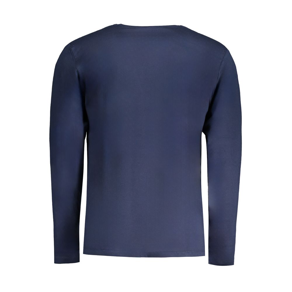 Pepe Jeans Blu Cotton Men T-Shirt Pepe Jeans