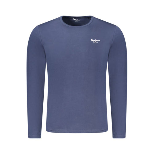Pepe Jeans Blue Cotton Men T-Shirt Pepe Jeans