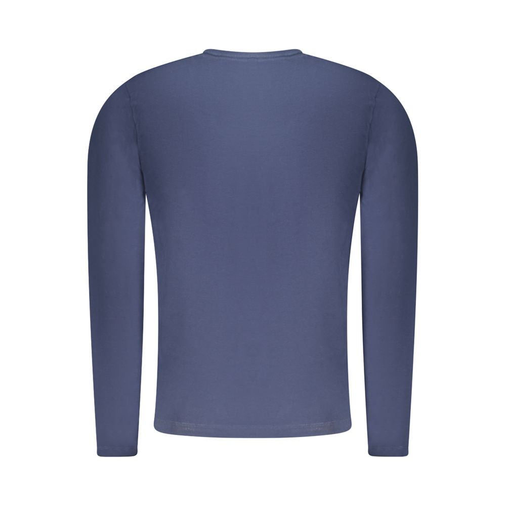 Pepe Jeans Blue Cotton Men T-Shirt Pepe Jeans