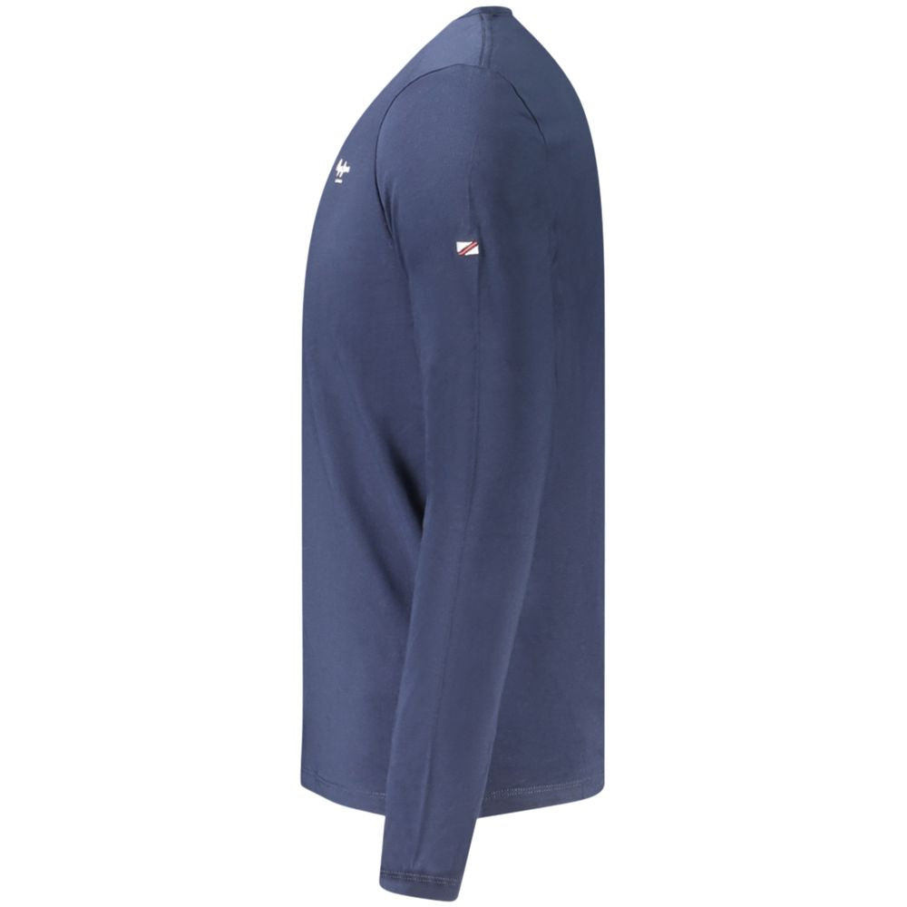 Pepe Jeans Blue Cotton Men T-Shirt Pepe Jeans