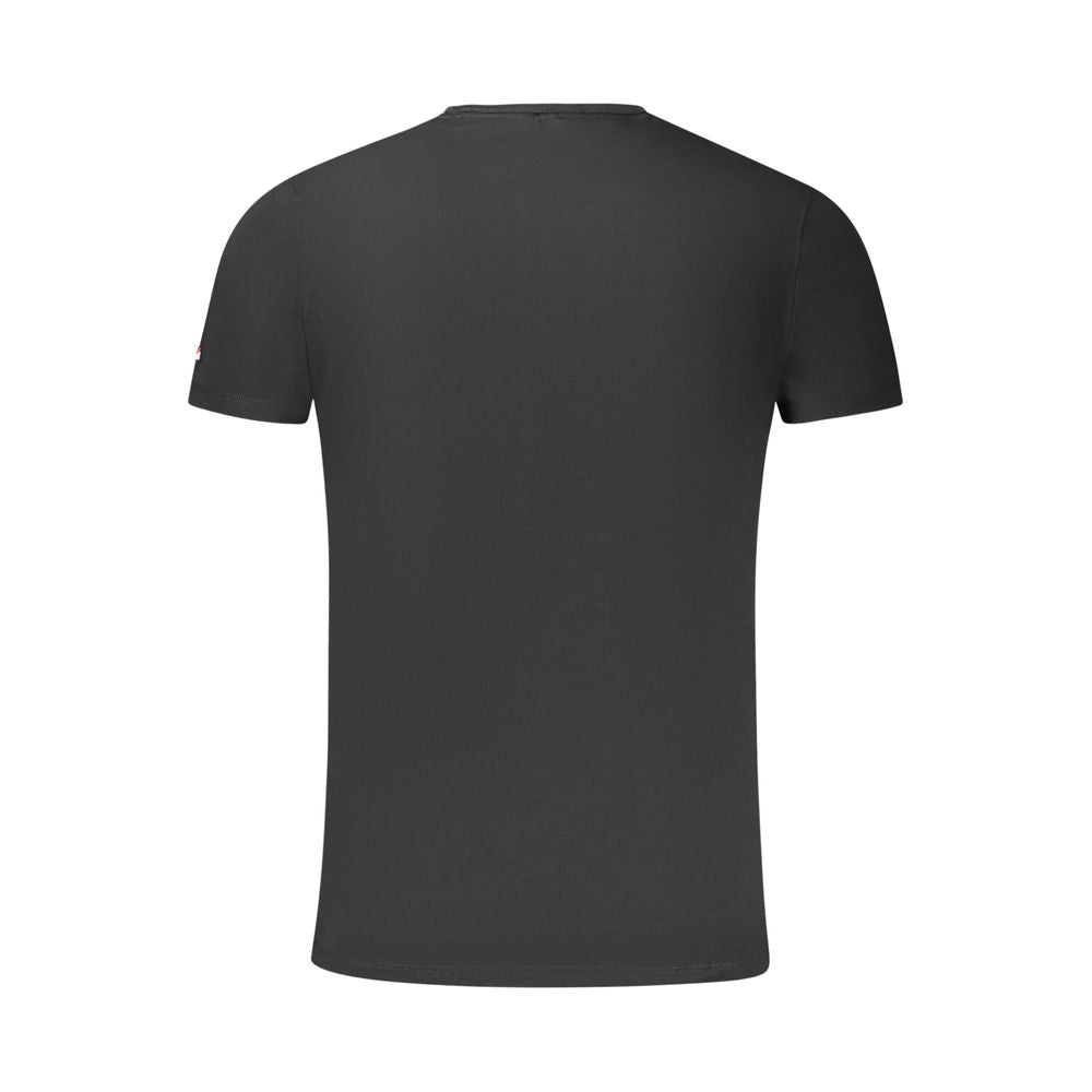 Pepe Jeans Black Cotton Mens T Shirt Pepe Jeans