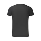 Pepe Jeans Black Cotton Mens T Shirt Pepe Jeans