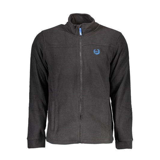 Gianmarco Venturi Black Polyester Men's Sweatshirt Gianmarco Venturi