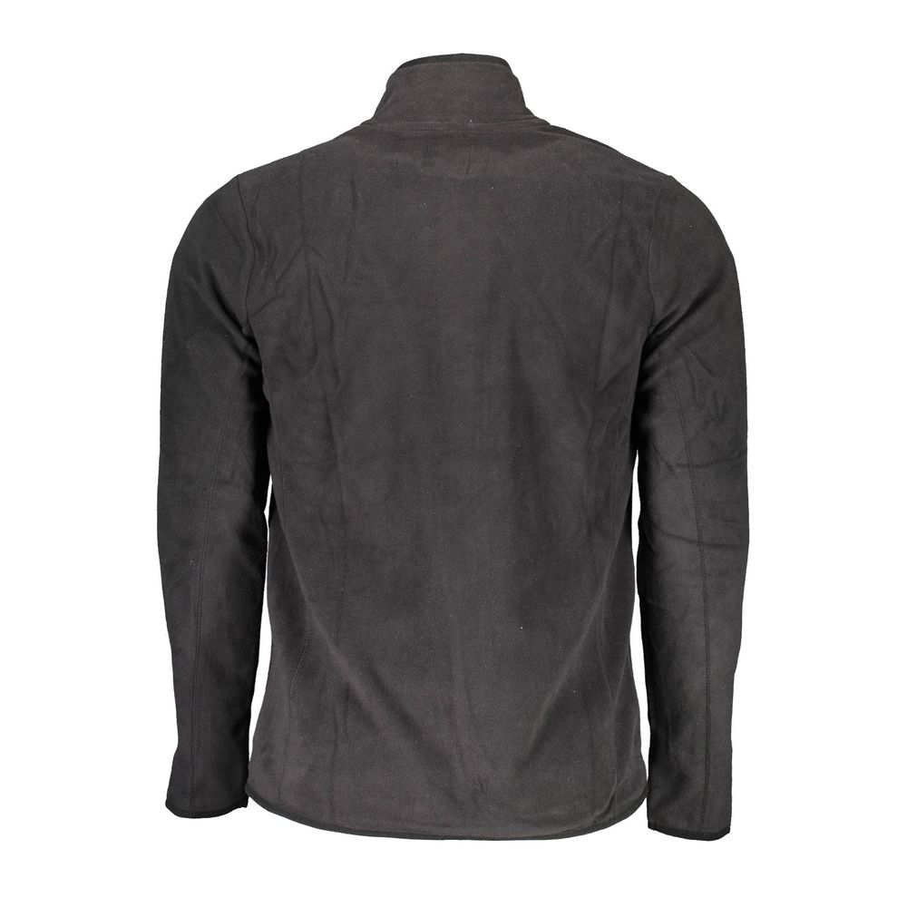 Gianmarco Venturi Black Polyester Men's Sweatshirt Gianmarco Venturi
