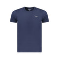 Pepe Jeans Blu Cotton Men T-Shirt Pepe Jeans